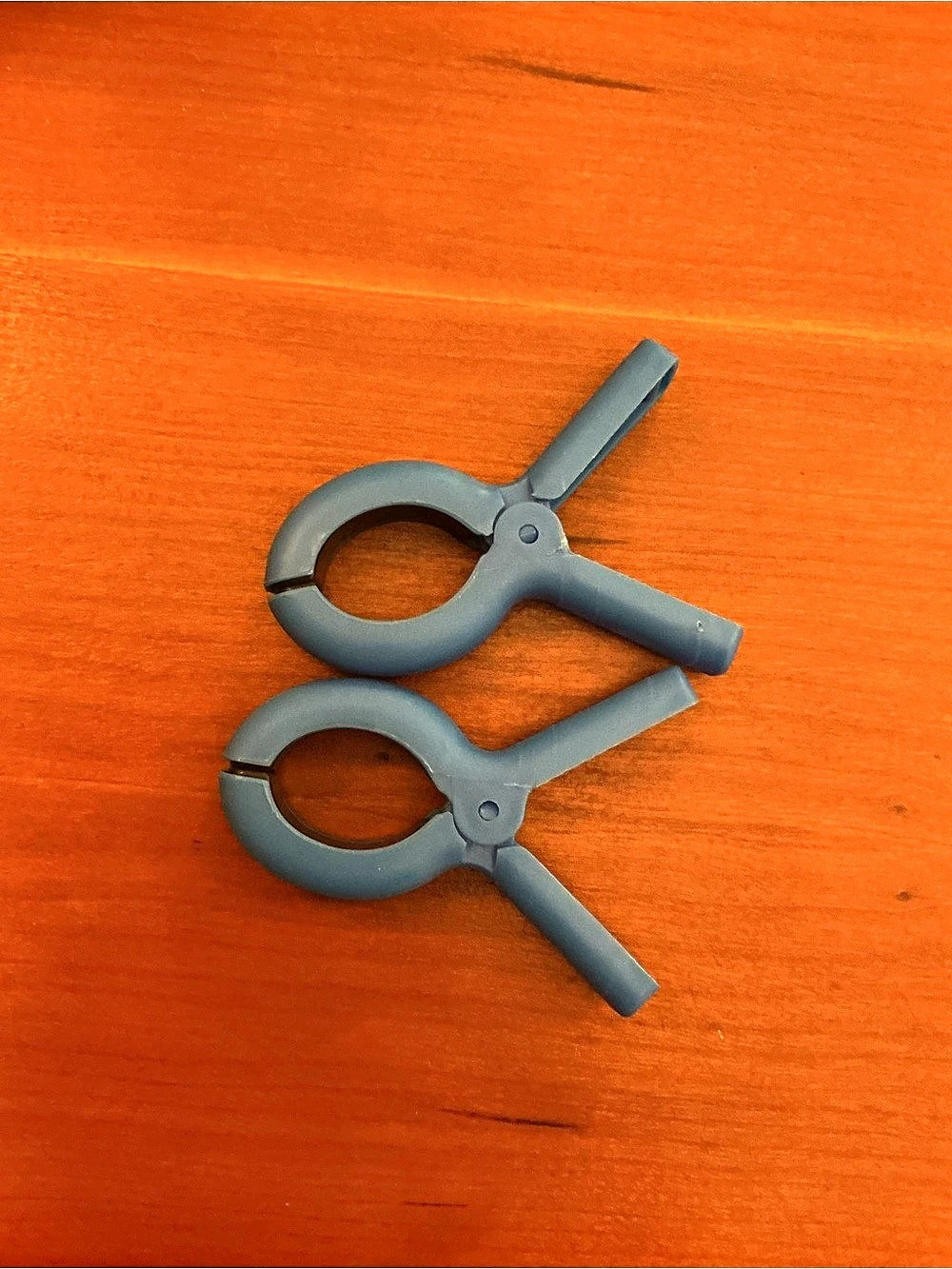 New Hair Claw Clips / Hair Styling Clamps – Blue 2 Pack